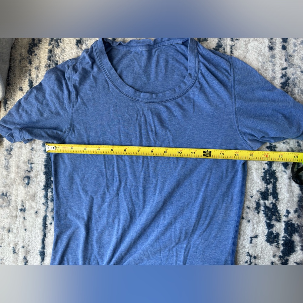 LULULEMON PIMA COTTON TSHIRT - Picture 4 of 4